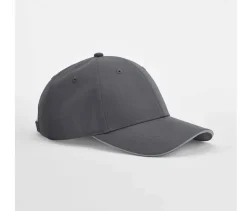 BEECHFIELD BF195R - Casquette 6 panneaux avec liseré