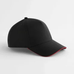 BEECHFIELD BF155R - Casquette sport 5 pans