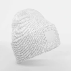 Beechfield B336R - Bonnet à large revers avec patch ton sur ton