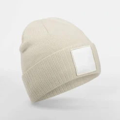 Beechfield B337R - Bonnet à patch appliqué