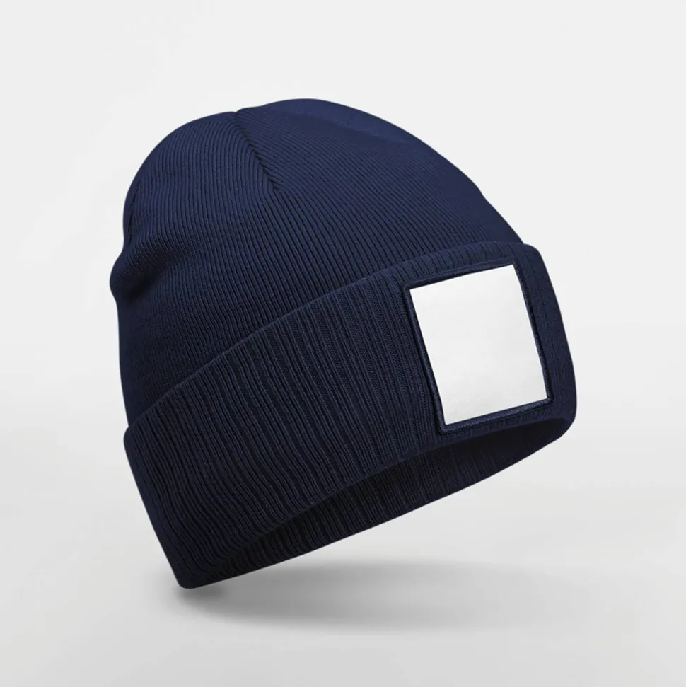 Beechfield B337R - Bonnet à patch appliqué