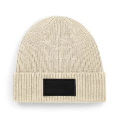Beechfield B442R - Bonnet tendance à patch