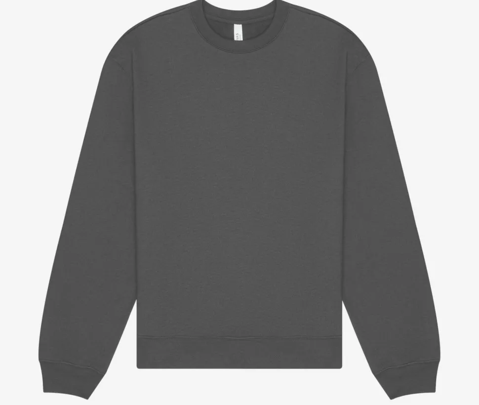 Bella+Canvas BE4711 - Sweat unisexe col rond