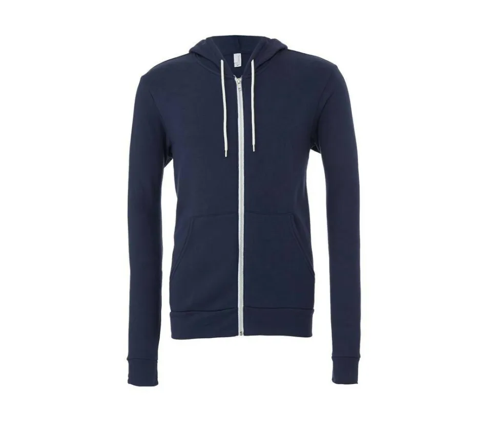 Bella+Canvas BE3739 - SWEAT-SHIRT CAPUCHE ZIPPÉ UNISEXE