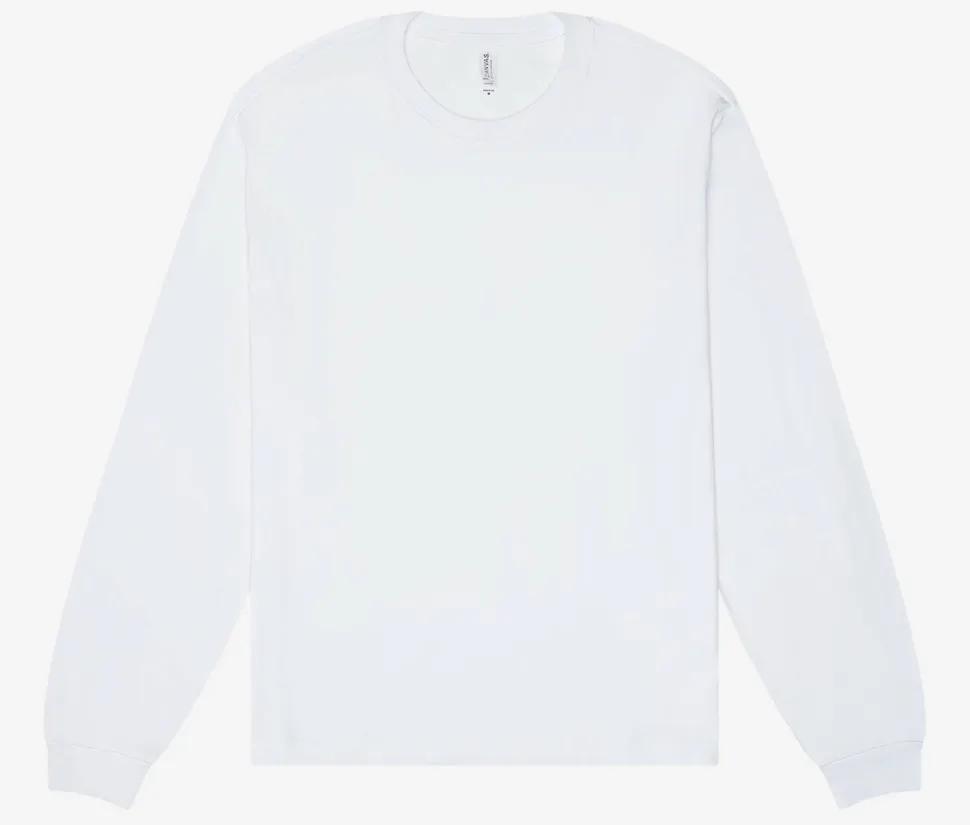 Bella+Canvas BE3511 - Tee-shirt unisexe longues manches