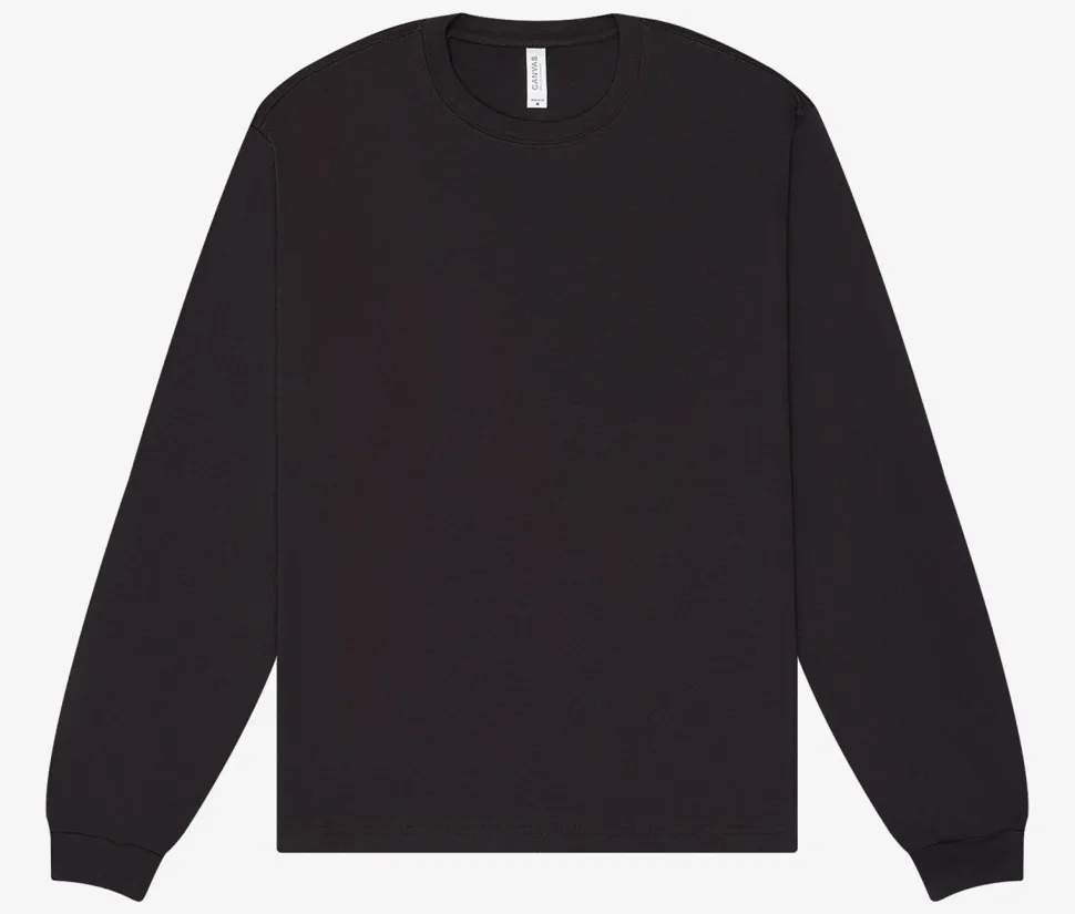 Bella+Canvas BE3511 - Tee-shirt unisexe longues manches