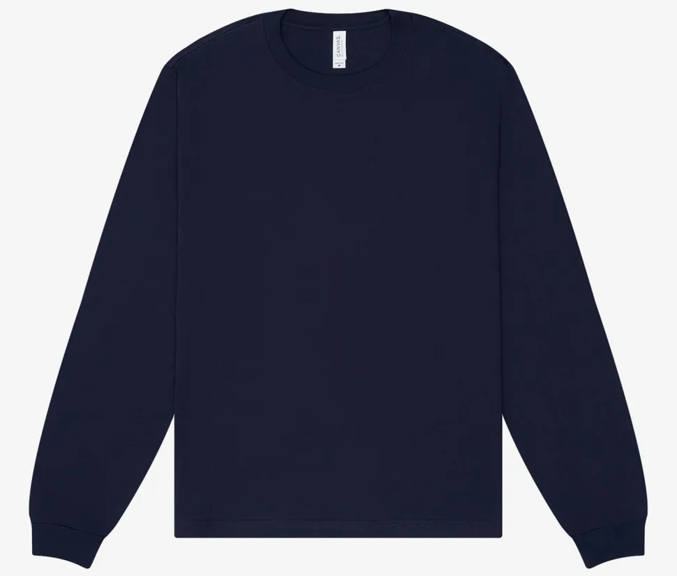 Bella+Canvas BE3511 - Tee-shirt unisexe longues manches
