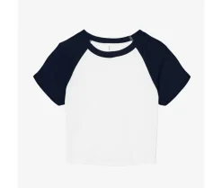 Bella+Canvas BE1201 - Tee-shirt Ringer femme