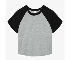 Bella+Canvas BE1201 - Tee-shirt Ringer femme
