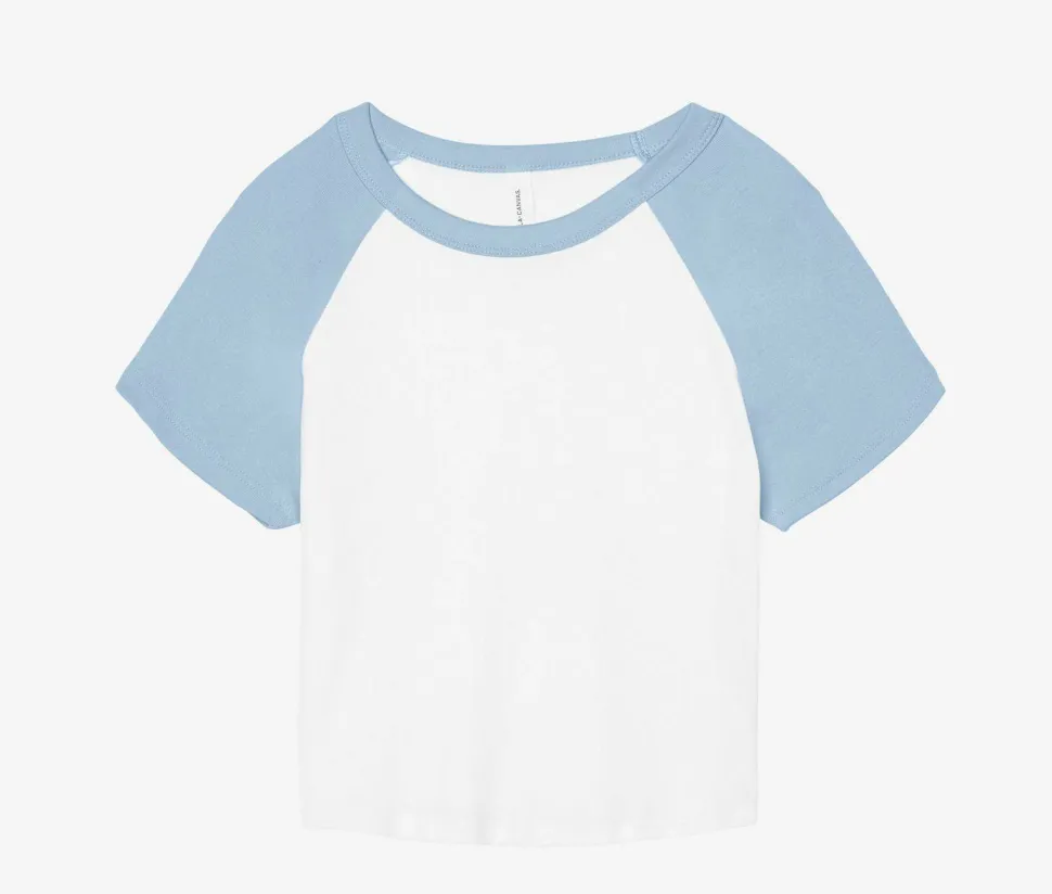 Bella+Canvas BE1201 - Tee-shirt Ringer femme
