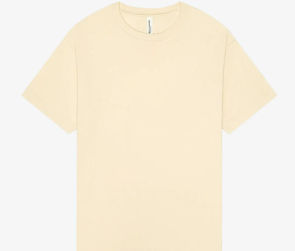 Bella+Canvas BE3010 - Tee-shirt unisexe coupe boxy
