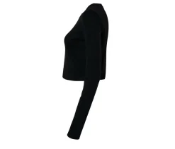 Bella+Canvas BE1501 - Tee-shirt court manches longues femme