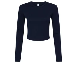Bella+Canvas BE1501 - Tee-shirt court manches longues femme