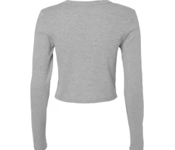 Bella+Canvas BE1501 - Tee-shirt court manches longues femme