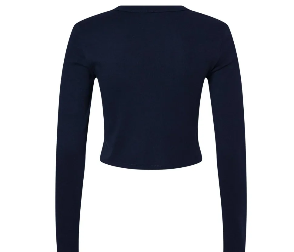 Bella+Canvas BE1501 - Tee-shirt court manches longues femme