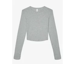 Bella+Canvas BE1501 - Tee-shirt court manches longues femme