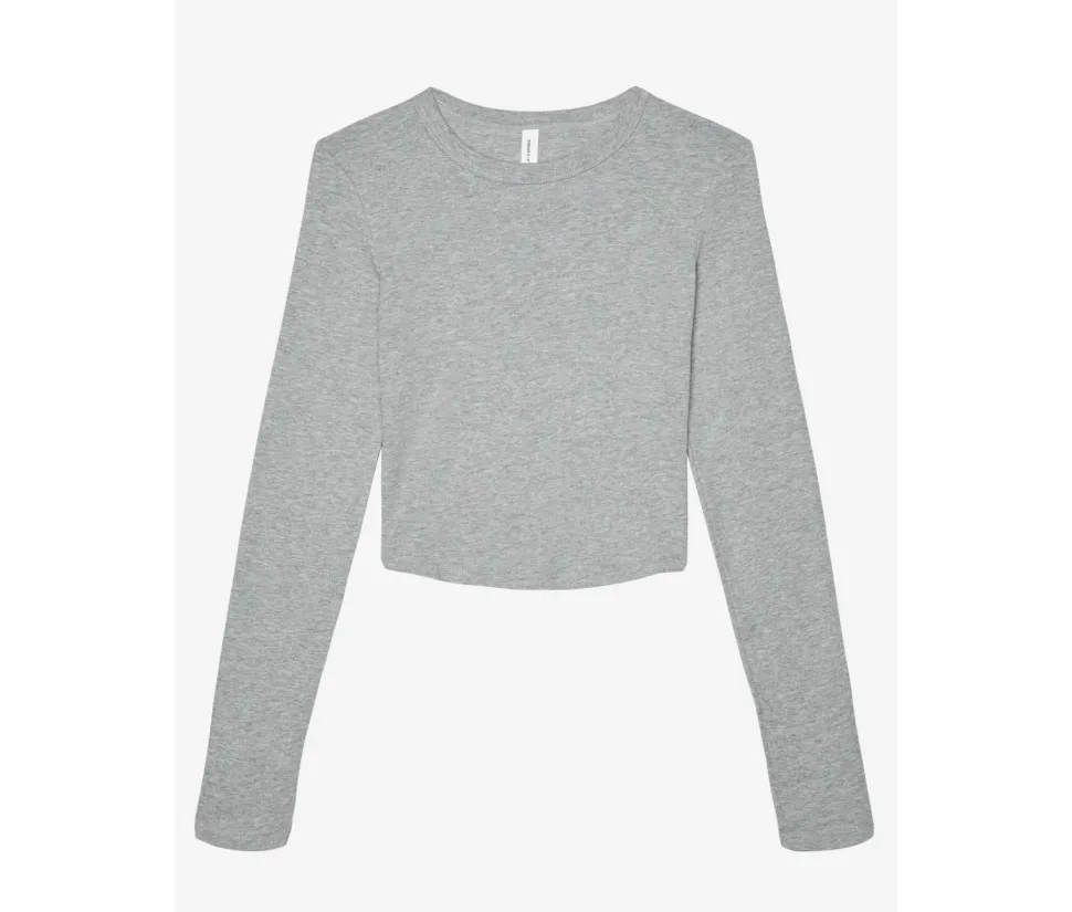 Bella+Canvas BE1501 - Tee-shirt court manches longues femme