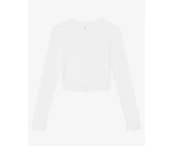 Bella+Canvas BE1501 - Tee-shirt court manches longues femme