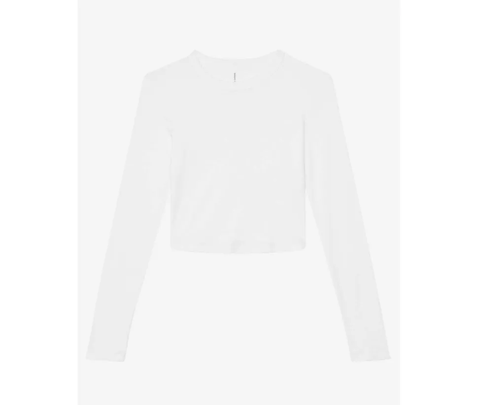 Bella+Canvas BE1501 - Tee-shirt court manches longues femme