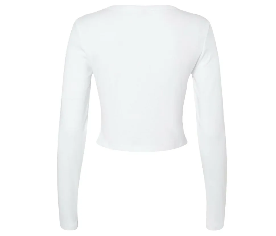 Bella+Canvas BE1501 - Tee-shirt court manches longues femme