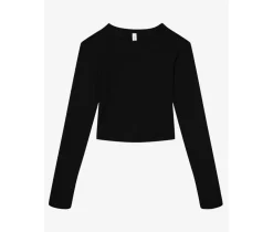 Bella+Canvas BE1501 - Tee-shirt court manches longues femme