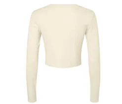 Bella+Canvas BE1501 - Tee-shirt court manches longues femme