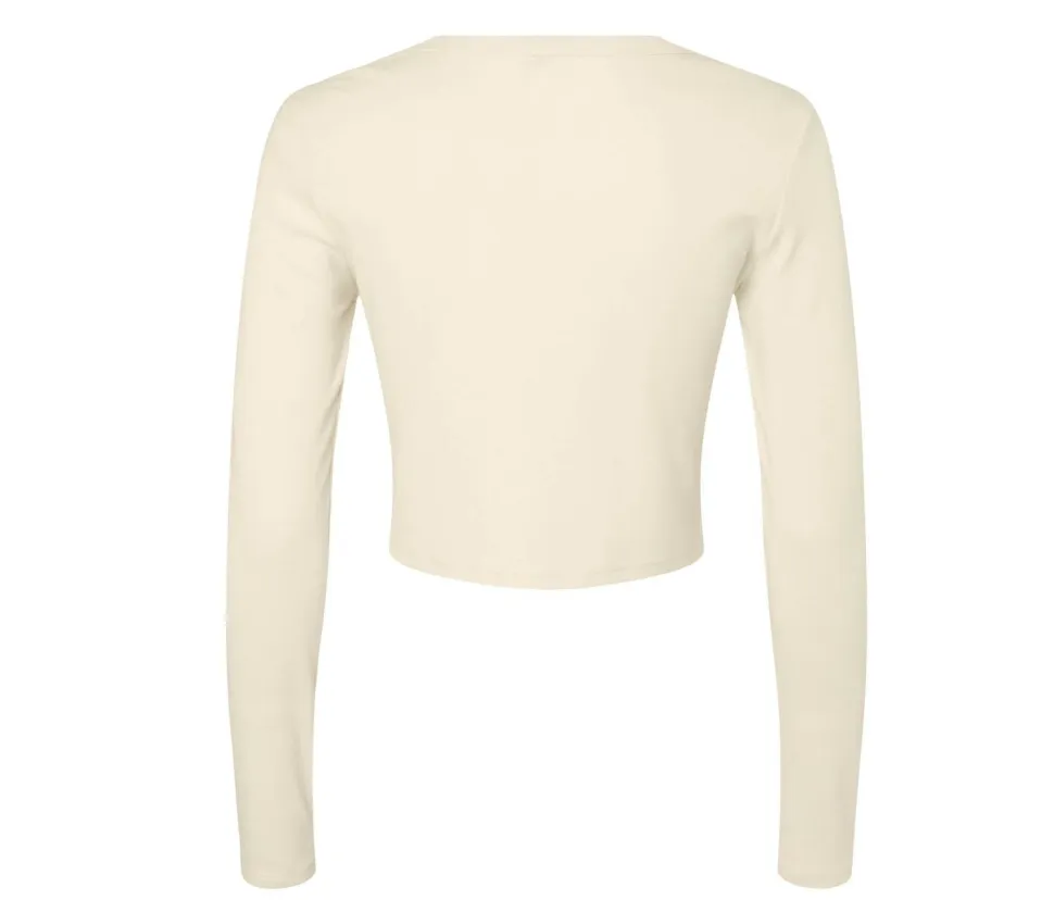 Bella+Canvas BE1501 - Tee-shirt court manches longues femme
