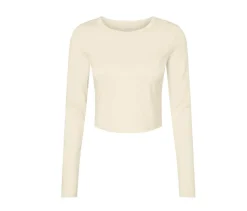 Bella+Canvas BE1501 - Tee-shirt court manches longues femme