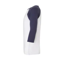 Bella+Canvas BE3200 - T-shirt baseball manches ¾