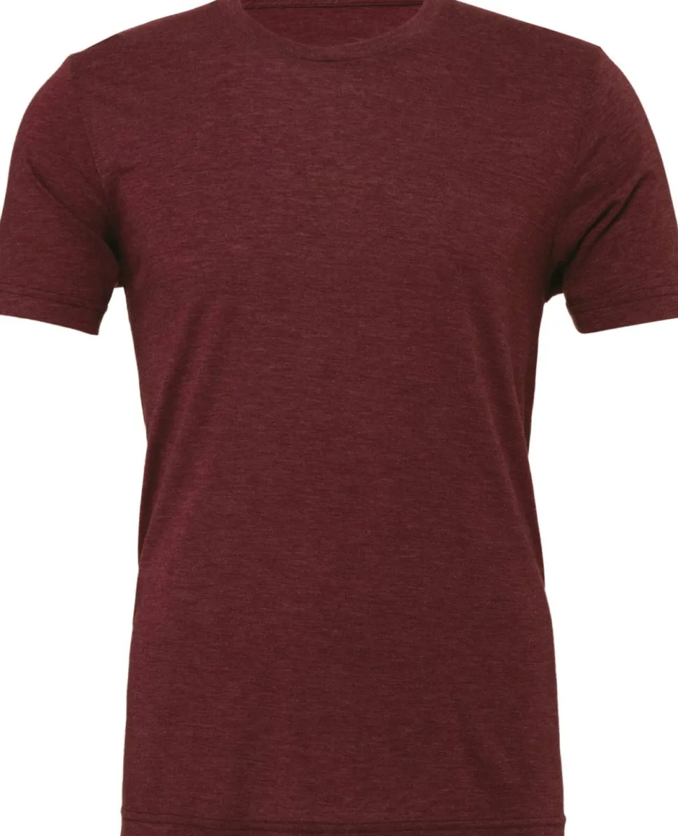 Bella+Canvas BE3413 - T-SHIRT HOMME TRIBLEND COL ROND