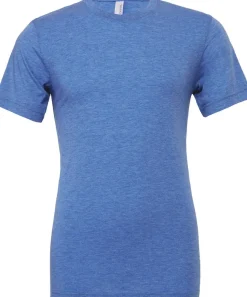 Bella+Canvas BE3413 - T-SHIRT HOMME TRIBLEND COL ROND