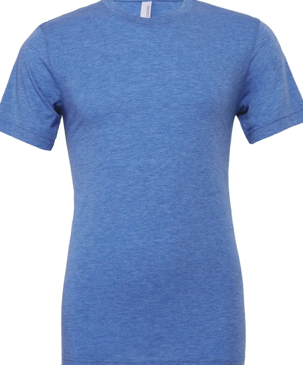 Bella+Canvas BE3413 - T-SHIRT HOMME TRIBLEND COL ROND
