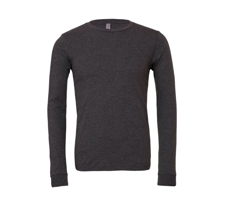 Bella+Canvas BE3501 - T-shirt manches longues unisexe