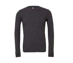 Bella+Canvas BE3501 - T-shirt manches longues