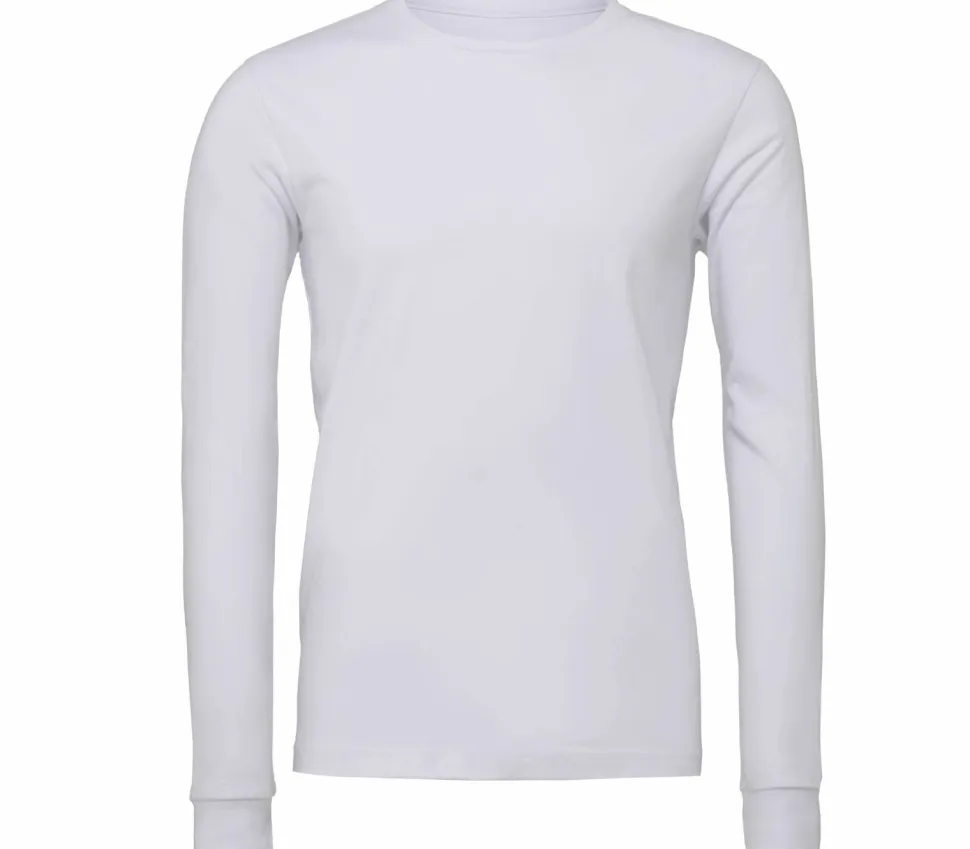 Bella+Canvas BE3501 - T-shirt manches longues