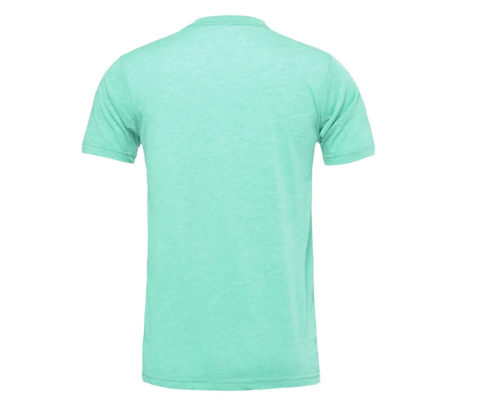 Bella+Canvas BE3001CVC - T-shirt unisexe chiné