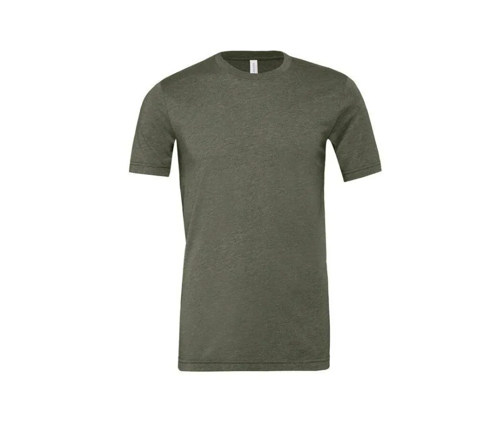 Bella+Canvas BE3001CVC - T-shirt unisexe chiné