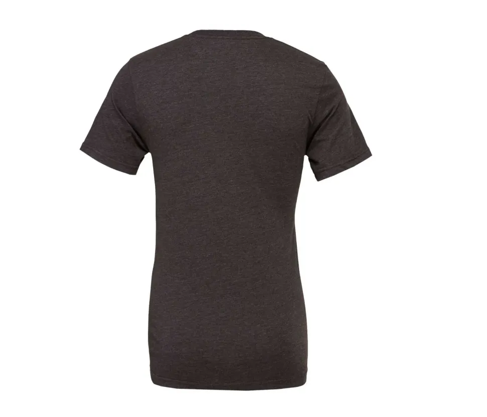 Bella+Canvas BE3001CVC - T-shirt unisexe chiné