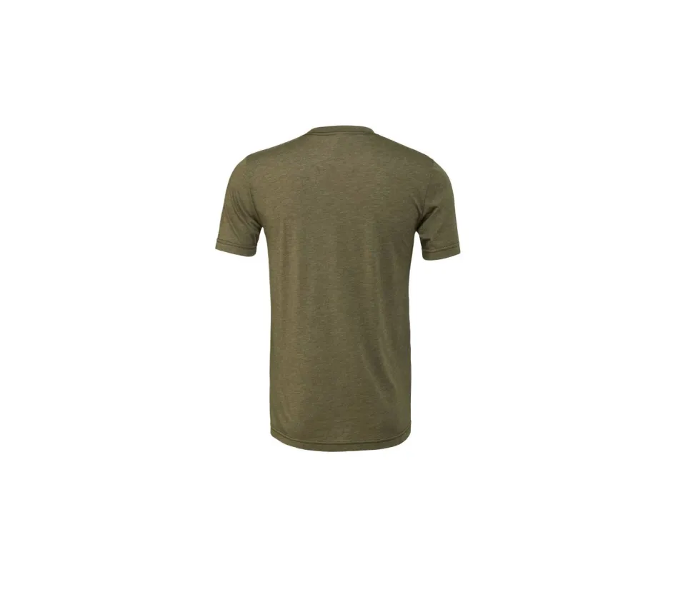 Bella+Canvas BE3001CVC - T-shirt unisexe chiné