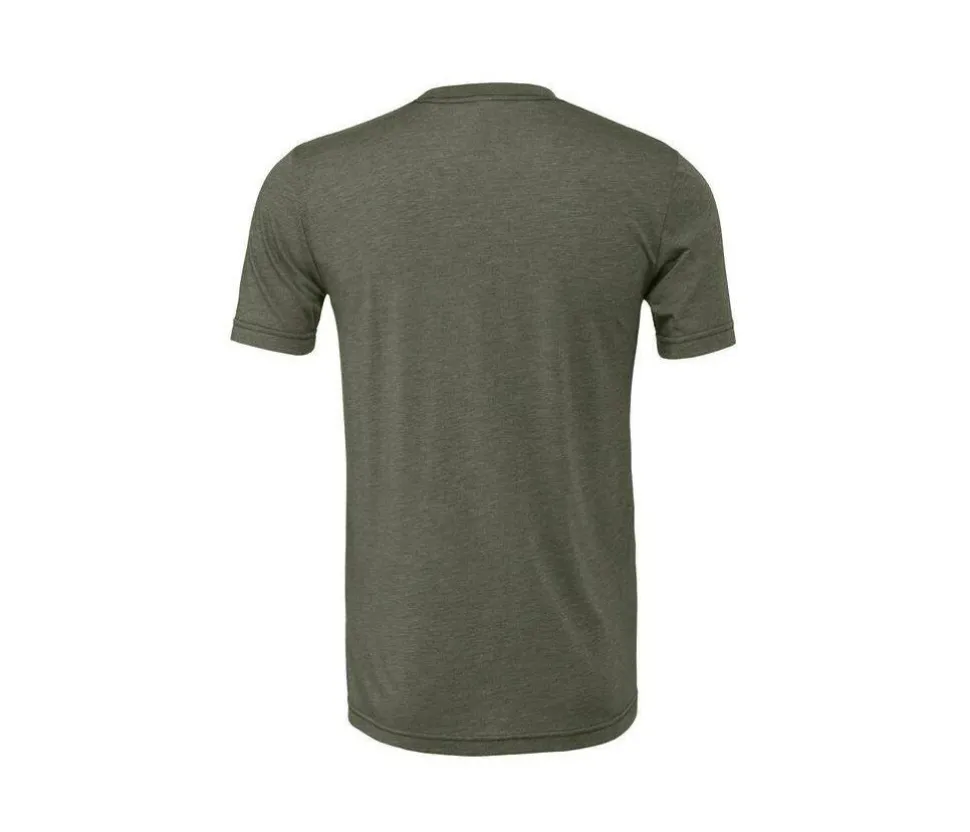 Bella+Canvas BE3001CVC - T-shirt unisexe chiné