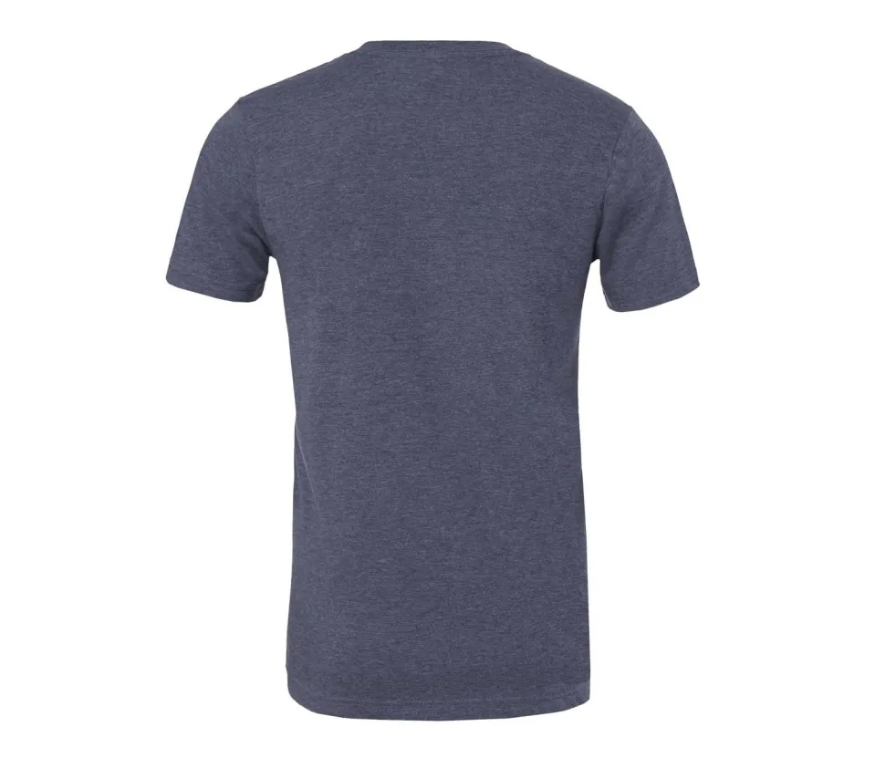 Bella+Canvas BE3001CVC - T-shirt unisexe chiné