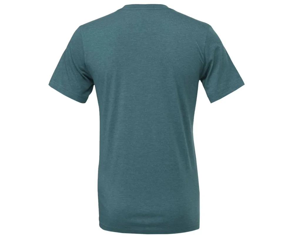 Bella+Canvas BE3001CVC - T-SHIRT HOMME COL ROND