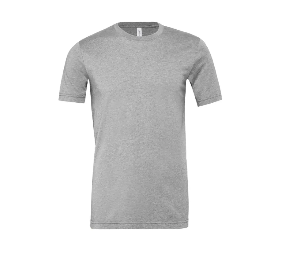 Bella+Canvas BE3001CVC - T-SHIRT HOMME COL ROND