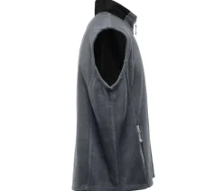 BLACK&MATCH BM500 - Bodywarmer polaire contrasté