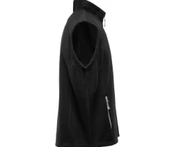 BLACK&MATCH BM500 - Bodywarmer polaire contrasté
