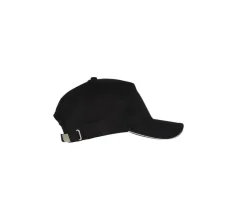 Black&Match BM910 - Casquette 5 Panneaux 100% Coton