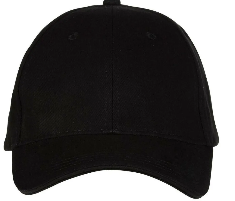 Black&Match BM911 - Casquette 6 Panneaux Sandwich