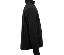 BLACK&MATCH BM505 - Polaire col zippé contrasté