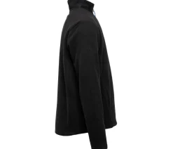 BLACK&MATCH BM505 - Polaire col zippé contrasté
