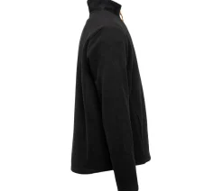 BLACK&MATCH BM505 - Polaire col zippé contrasté